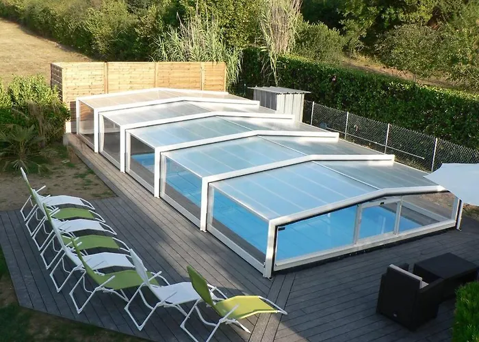 Vakantiehuis 216m2, 7ch, 15 Pers : Piscine, Spa, Billard *